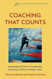 Coaching that Counts book cover