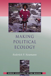Making Political Ecology book cover