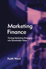 Marketing Finance book cover