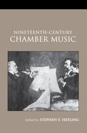 Nineteenth-Century Chamber Music book cover