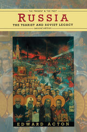 Russia: The Tsarist and Soviet Legacy book cover