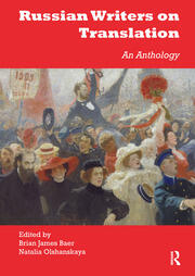 Russian Writers on Translation: An Anthology book cover
