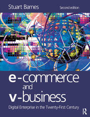 E-Commerce and V-Business book cover