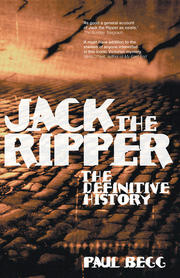 Jack the Ripper: The Definitive History book cover