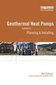 Geothermal Heat Pumps: A Guide for Planning and Installing book cover