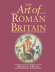 The Art of Roman Britain: New in Paperback book cover
