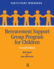 Bereavement Support Group Program for Children: Participant Workbook book cover