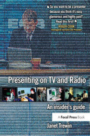 Presenting on TV and Radio: An insider's guide book cover