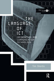 The Language of ICT: Information and Communication Technology book cover