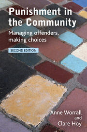 Punishment in the Community book cover