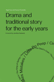 Drama and Traditional Story for the Early Years book cover