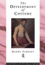 The Development of Costume book cover