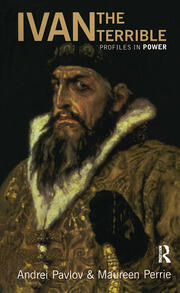 Ivan the Terrible book cover