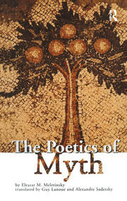 The Poetics of Myth book cover