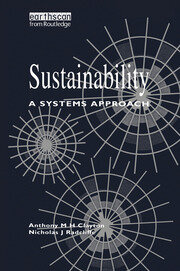 Sustainability: A Systems Approach book cover