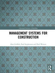 Management Systems for Construction book cover
