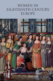 Women in Eighteenth Century Europe book cover