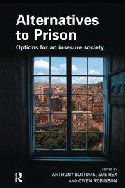 Alternatives to Prison book cover