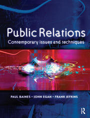 Public Relations book cover