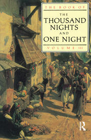 The Book of the Thousand and One Nights (Vol 3) book cover