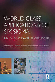World Class Applications of Six Sigma book cover