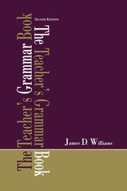 The Teacher's Grammar Book book cover