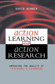 Action Learning, Action Research: Improving the Quality of Teaching and Learning book cover