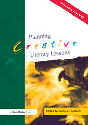 Planning Creative Literacy Lessons book cover