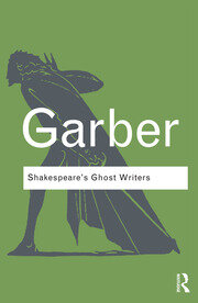 Shakespeare's Ghost Writers: Literature as Uncanny Causality book cover