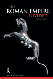 The Roman Empire Divided: 400-700 AD book cover