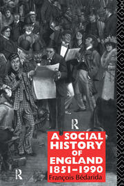 A Social History of England 1851-1990 book cover