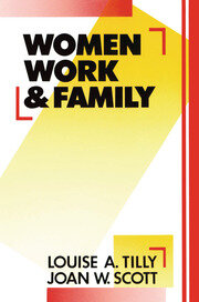 Women, Work and Family book cover