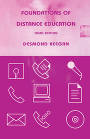 Foundations of Distance Education book cover