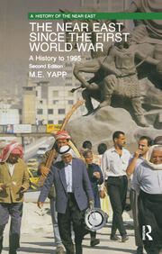The Near East since the First World War: A History to 1995 book cover