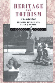 Heritage and Tourism in The Global Village book cover