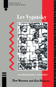 Lev Vygotsky: Revolutionary Scientist book cover
