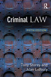 Criminal Law book cover