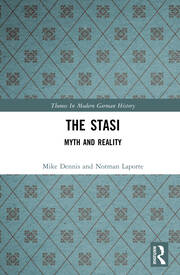 The Stasi: Myth and Reality book cover