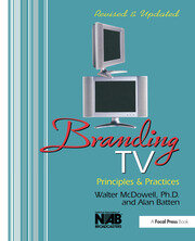 Branding TV: Principles and Practices book cover
