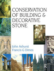 Conservation of Building and Decorative Stone book cover