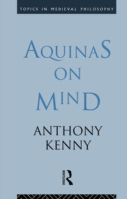 Aquinas on Mind book cover