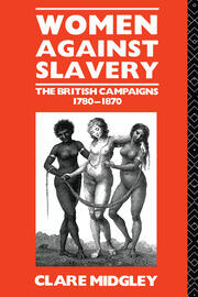Women Against Slavery: The British Campaigns, 1780-1870 book cover
