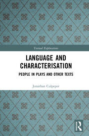 Language and Characterisation: People in Plays and Other Texts book cover