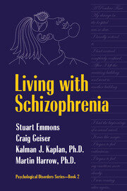 Living With Schizophrenia book cover