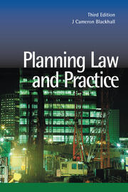 Planning Law and Practice book cover