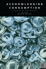 Acknowledging Consumption book cover