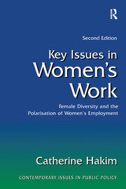 Key Issues in Women's Work: Female Diversity and the Polarisation of Women's Employment book cover
