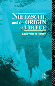 Nietzsche and the Origin of Virtue book cover