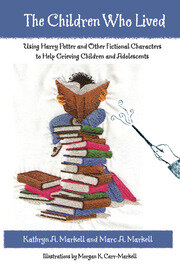 The Children Who Lived: Using Harry Potter and Other Fictional Characters to Help Grieving Children and Adolescents book cover