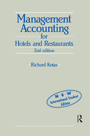 Management Accounting for Hotels and Restaurants book cover